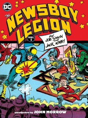 cover image of The Newsboy Legion by Joe Simon & Jack Kirby, Volume Two